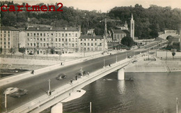 LYON VAISE PONT GEORGES CLEMENCEAU ENTREE DU TUNNEL ROUTIER CROIX-ROUSSE 69009 RHONE - Lyon 9