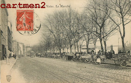 LYON VAISE LE MARCHE DE VAISE CARTE TOILEE LE QUAI JAYR 69009 RHONE - Lyon 9