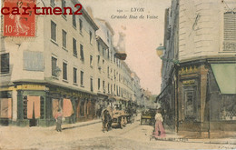 LYON VAISE LA GRANDE RUE DE VAISE DEVANTURE VIAL GUERET PHARMACIE 69009 RHONE - Lyon 9