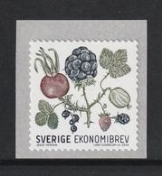 SWEDEN 2014 Berries & Leaves / Bär & Blad S/ADH: Single Stamp (ex Coil) UM/MNH - Ungebraucht