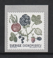 SWEDEN 2014 Berries & Leaves / Bär & Blad S/ADH: Single Stamp (ex Coil) UM/MNH - Neufs