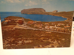 Cartolina Alghero Prov Sassari Villaggio Piscina Salida E Hotel Capo Caccia  1975 - Nuoro