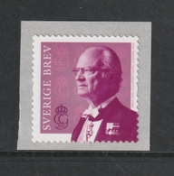 SWEDEN 2015 Bruksfrimärke / King Carl XVI Gustaf S/ADH: Single Stamp (ex Coil) UM/MNH - Ungebraucht