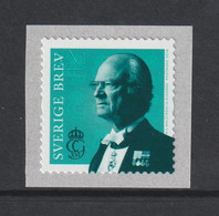 SWEDEN 2016 Bruksfrimärke / King Carl XVI Gustaf S/ADH: Single Stamp (ex Coil) UM/MNH - Ungebraucht