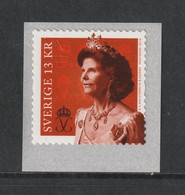 SWEDEN 2016 Bruksfrimärke / Queen Silvia S/ADH: Single Stamp (ex Coil) UM/MNH - Ungebraucht