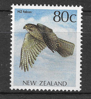 New Zealand 1993 MiNr. 1283 Neuseeland Birds Bush Hawk 1v MNH**  1.20€ - Ungebraucht