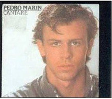 1981 Pedro Marin - Carrere Prod. 45T 2 Titres Cantare - Otros - Canción Española