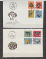 SWITZERLAND -FDC-"PROPATRIA-1973-1974-1975- ARCHEOLOGICAL TREASURES". - Other & Unclassified