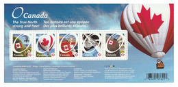 CANADA 2011 Definitives / Canadian Pride: Sheetlet Of 5 Stamps UM/MNH - Blocks & Sheetlets