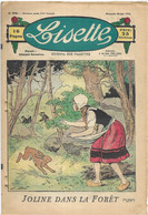 Lisette N°416 Du 30 Juin 1929 - Lisette