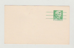 USA- Unused Stamped Postal Card. - 1941-60