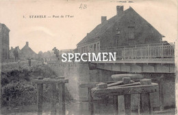 Pont De L'Yser @ Stavele - Alveringem