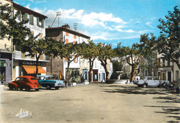 / CPSM FRANCE 83 "Le Beausset, Place Jean Jaurès" - Le Beausset