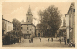 / CPA FRANCE 81 "Anglès, Place De L'église" - Angles