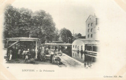 CPA FRANCE 27 "Louviers, La Poissonnerie" - Louviers