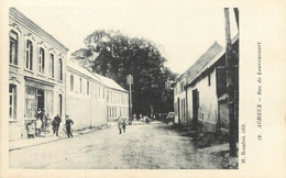 / CPA FRANCE 80 "Acheux, Rue De Louvencourt" - Acheux En Amienois