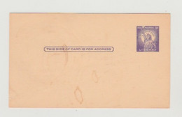 USA- Unused Stamped Postal Card. - 1921-40