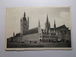 LEPER (YPRES) De Hallen - Ieper