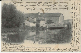 88- 80108   -  CHÂTENOIS    -  Le Moulin Des Moines  1902 - Chatenois