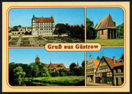 A6696 - TOP Güstrow - Bild Und Heimat Reichenbach Qualitätskarte - Guestrow