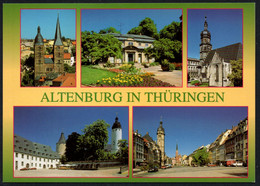 E9361 - TOP Altenburg - Bild Und Heimat Reichenbach Qualitätskarte - Altenburg