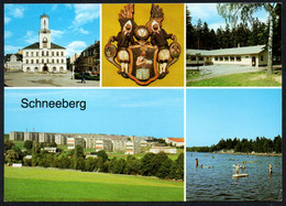 E9381 - TOP Schneeberg - Bild Und Heimat Reichenbach Qualitätskarte - Schneeberg