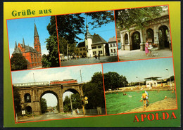 E9391 - TOP Apolda - Bild Und Heimat Reichenbach Qualitätskarte - Apolda