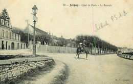 Joigny * Quai De Paris , La Bascule - Joigny