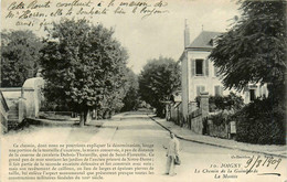 Joigny * Le Chemin De La Guimbarde , La Montée - Joigny