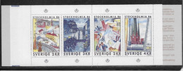 Suède - Carnet - Neuf ** Sans Charnière - TB - 1981-..