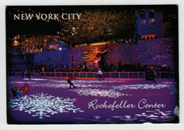 NEW YORK CITY  Rockefeller Center   Skating Ring - Stadia & Sportstructuren
