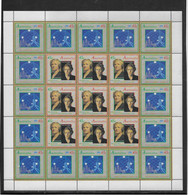 Australie N°1326/1327 - Feuille Entière - Neuf ** Sans Charnière - TB - Mint Stamps