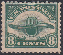 UNITED STATES     SCOTT NO  C4   USED    YEAR  1918 - 1a. 1918-1940 Oblitérés