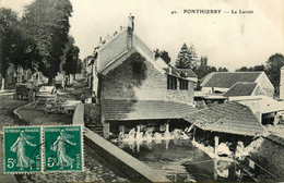 St Fargeau Ponthierry * Le Lavoir * Laveuses Lavandières Blanchisseuses - Saint Fargeau Ponthierry