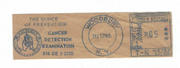 The Ounce Of Prevention - Cancer Detection Examination - Woodburx NY 1965 - Krebs - Medicine