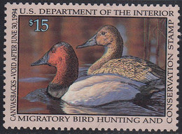 UNITED STATES     SCOTT NO  RW60   MNH    YEAR  1993 - Duck Stamps