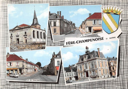 51-FERE-CHAMPENOISE- MULTIVUES - Fère-Champenoise