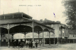 Mirepoix * La Place * La Halle * épicerie Patisserie Centrale - Mirepoix