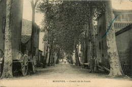 Mirepoix * Le Cours De La Poste - Mirepoix