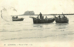 Le Portel * Vue Sur Le Fort * Pêche Pêcheurs - Le Portel