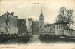 Mirepoix * Le Château De Sibra * Entrée Côté Est - Mirepoix