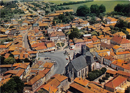 52-ECLARON-VUE GENERALE AERIENNE - Eclaron Braucourt Sainte Liviere