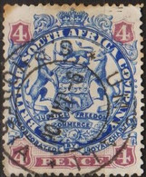 British South Africa Company Rhodesia 1896 MiN°29 (o) Tipo "no Dot" Vedere Scansione - Otros