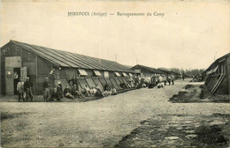 Mirepoix * Barraquements Du Camp * Militaire Militaria - Mirepoix