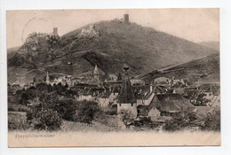 - CPA RAPPOLTSWEILER (Ribeauvillé / 68) - Vue Générale 1910 - Verlag Metz - - Ribeauvillé