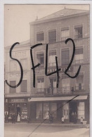 Delcampe - CHARLIEU           CARTE PHOTO  EPICERIE  P  MARTINET + MAGASIN PRIX FIXE - Charlieu