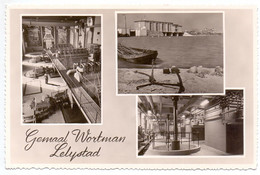 Delcampe - PK - Lelystad - Gemaal Wortman , Flevoland - Lelystad