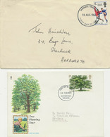 GB 1966/79 8 Different VF FDC‘s W FDI‘s Of HARROGATE, YORKSHIRE; ROTHERHAM, YORKSHIRE; SOUTHSHIELDS, Co. DURHAM Etc. - 1952-1971 Pre-Decimale Uitgaves