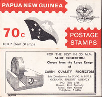 Papua New Guinea 1973 Booklet SB5 Sc 362a Mint Never Hinged - Papua New Guinea