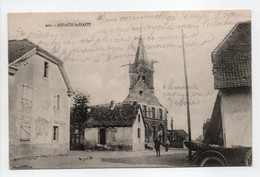 - CPA ASPACH-LE-HAUT (68) - Place De L'Eglise 1915 - Edition Chadourne 901 - - Sonstige & Ohne Zuordnung